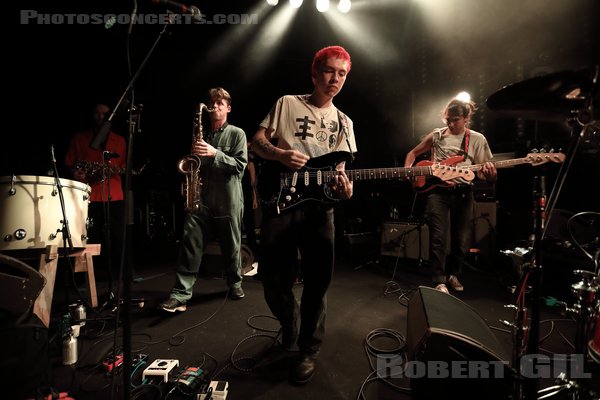 CRACK CLOUD - 2022-10-27 - PARIS - Trabendo - 